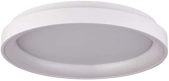 Lubinis šviestuvas Italux 38W LED paviršinis šviestuvas VICO, baltas, 3000/4000K