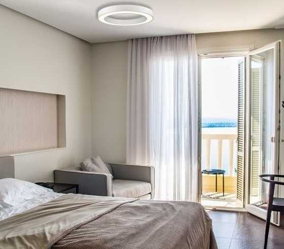 Lubinis šviestuvas 38W LED paviršinis šviestuvas APOLLO, baltas, 3000K, 4214100