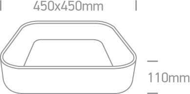 Lubinis šviestuvas 38W LED vidaus plafonas, juodas, 2700/3000/4000K, dimeriuojamas, 62132NA/B/V