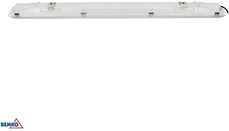 40W LED linijinis šviestuvas ARKOS 3, šviesiai pilkos sp., 4000K, IP66, 120°
