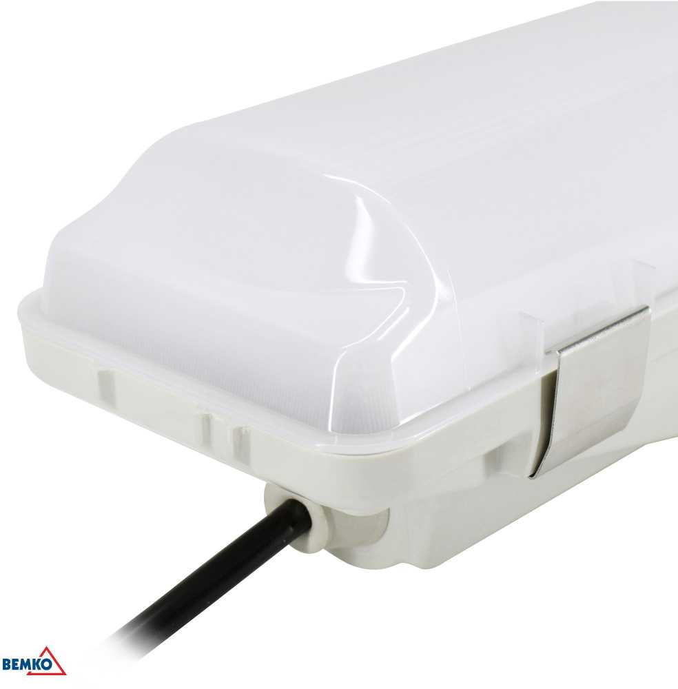 40W LED linijinis šviestuvas ARKOS 3, šviesiai pilkos sp., 4000K, IP66, 120°