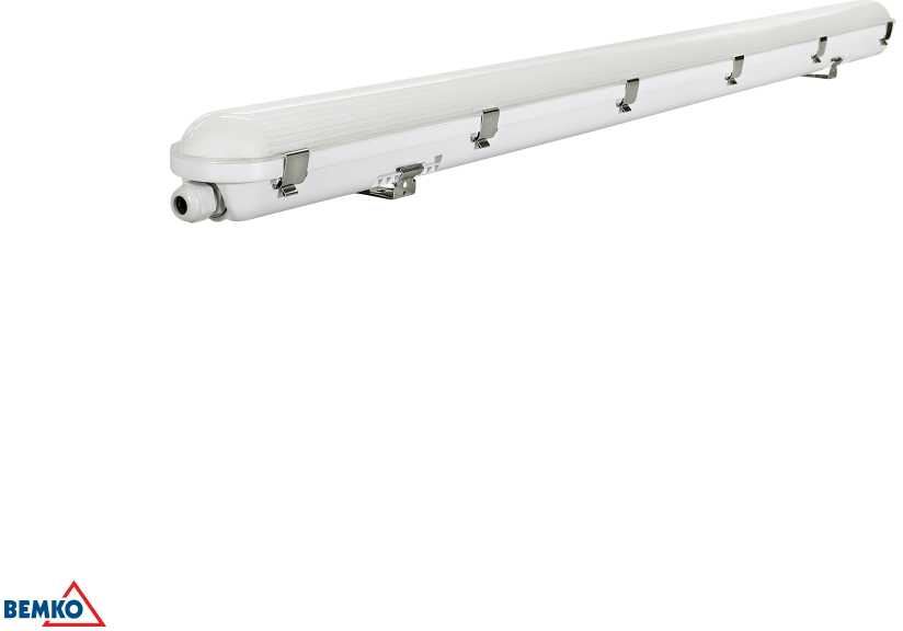 40W LED linijinis šviestuvas ALWIR 2, geltonai pilkos sp., 4000K, IP65