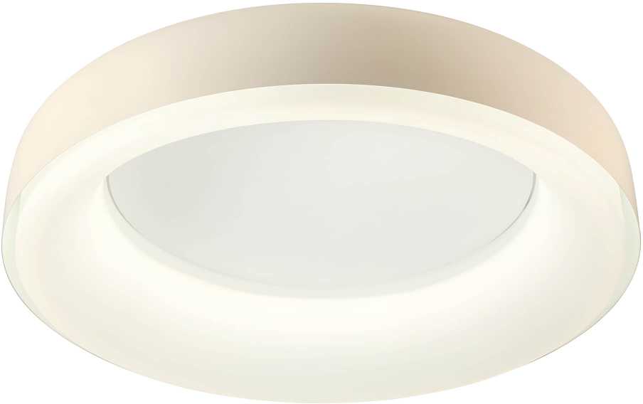 40W LED paviršinis/pakabinamas šviestuvas DIP, blizgios smėlio sp., 2700/3000/4000/5000/6500K, 01-3723