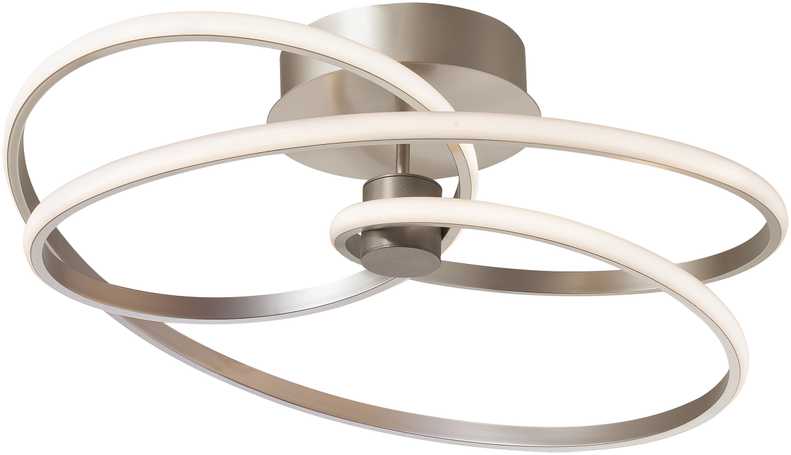 Lubinis šviestuvas 40W LED paviršinis šviestuvas CORT, sidabro sp., 3000K, 4275600