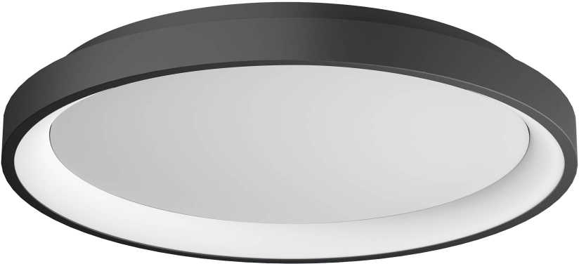 Lubinis šviestuvas 40W LED paviršinis šviestuvas ICONIC, juodas, 3000/4000K, dimeriuojamas, 01-3907