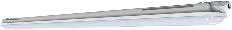 Lubinis šviestuvas Duralamp 41W LED linijinis šviestuvas DAMP PROOF ECO 3TH, pilkas, 6500K, 120°, 1505mm, IP65