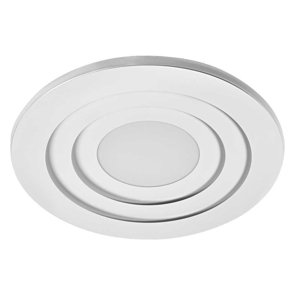 Lubinis šviestuvas 42W LED paviršinis šviestuvas ORBIS SPIRAL, baltas, 3000K
