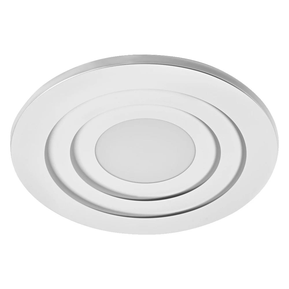 Lubinis šviestuvas 42W LED paviršinis šviestuvas ORBIS SPIRAL, baltas, 3000K