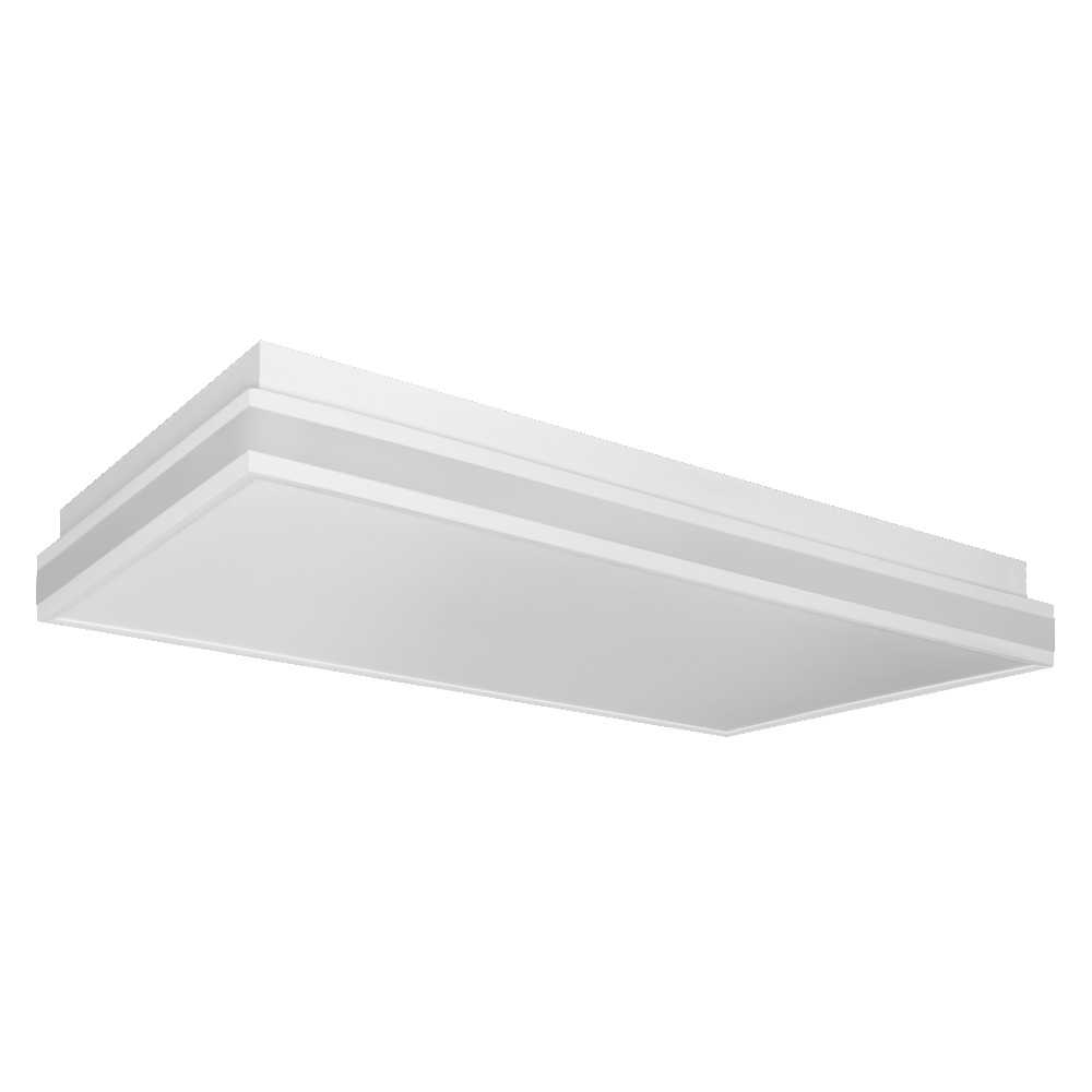 Lubinis šviestuvas 42W LED paviršinis šviestuvas SMART+ MATTER, baltas, 3000/6500K, dimeriuojamas