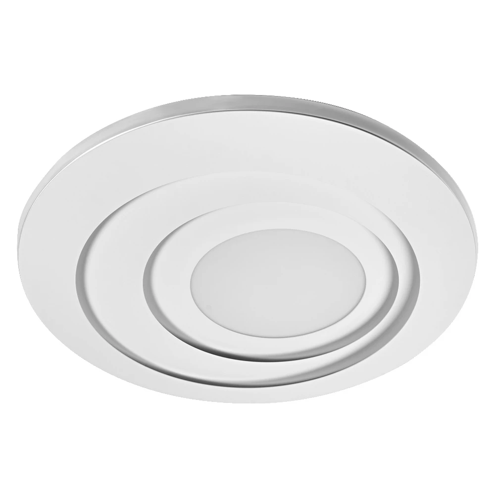 Lubinis šviestuvas 42W LED paviršinis šviestuvas ORBIS SPIRAL, baltas, 3000K