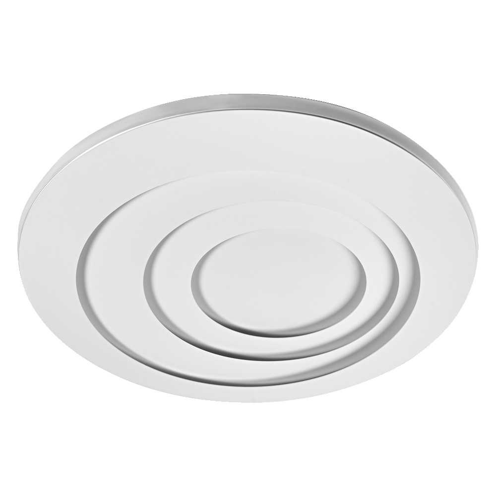 Lubinis šviestuvas 42W LED paviršinis šviestuvas ORBIS SPIRAL, baltas, 3000K
