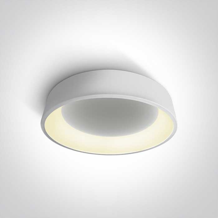 Lubinis šviestuvas 42W LED vidaus plafonas, baltas, 2700/3000/4000K, dimeriuojamas, 62142N/W/V