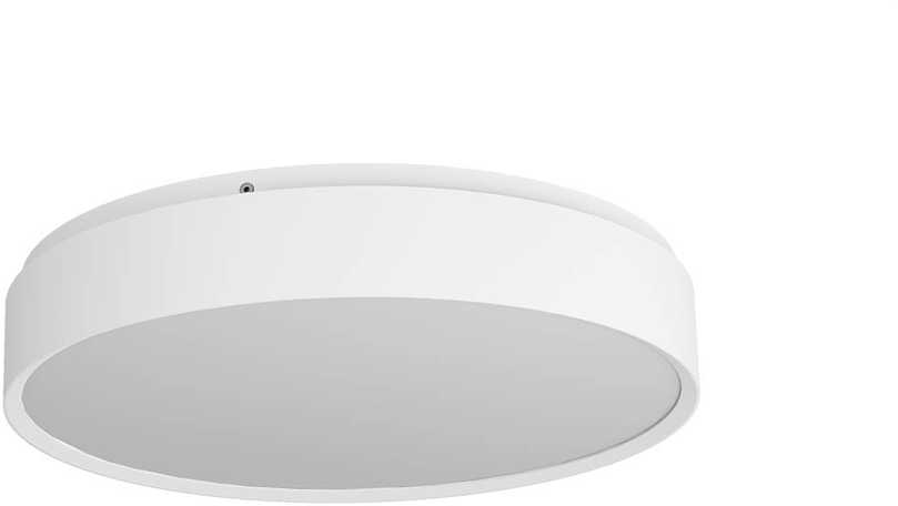 Lubinis šviestuvas 43,6W LED paviršinis šviestuvas YOMO, baltas, 3000K, dimeriuojamas, 01-2567