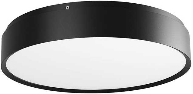Lubinis šviestuvas 43,6W LED paviršinis šviestuvas YOMO, juodas, 3000K, dimeriuojamas, 01-2569