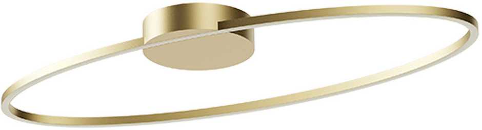 Lubinis šviestuvas 43W LED paviršinis šviestuvas LEO, bronzos sp., 3000/4000K, dimeriuojamas, 01-3336