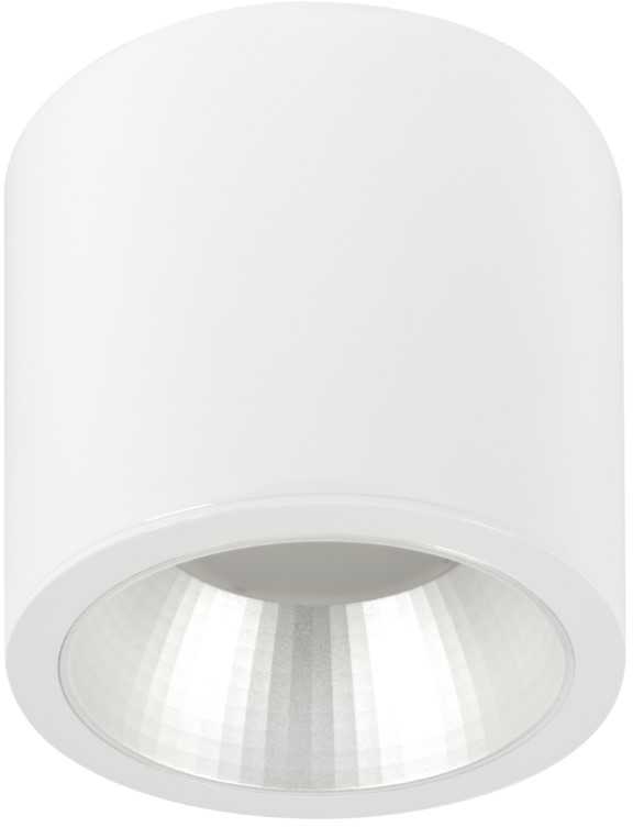 Lubinis šviestuvas 44W LED paviršinis šviestuvas LUGSTAR LB NT, baltas, 4000K