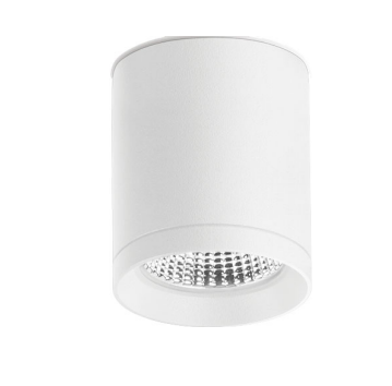 4,5 / 6,5W paviršinis šviestuvas ARKOSLIGHT TOP MINI, baltas, 2700K