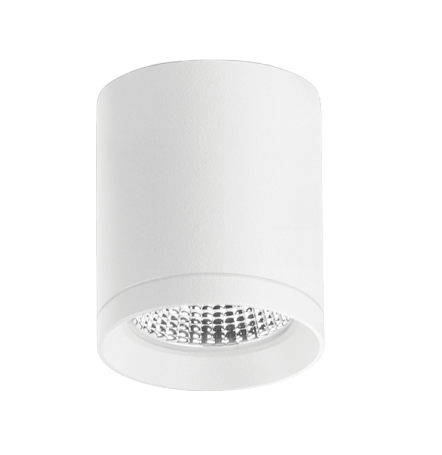 4,5 / 6,5W Paviršinis šviestuvas ARKOSLIGHT TOP MINI, 2700K, baltas