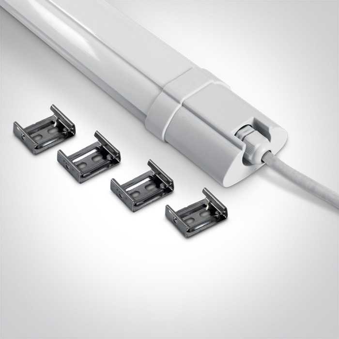 45W LED linijinis šviestuvas, baltas, 6000K, 38145LA/D