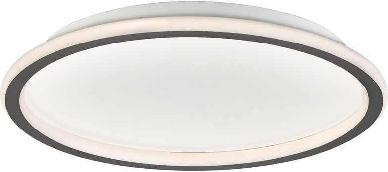 Lubinis šviestuvas 45W LED paviršinis šviestuvas ARLA, juodas, 3000K, 4276301