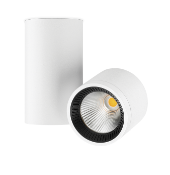 Lubinis šviestuvas 4,5W paviršinis šviestuvas iO SURFACE, baltas, 3000K