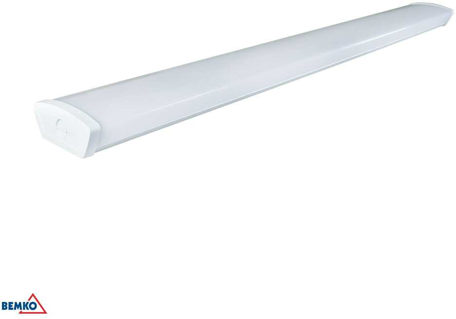 46W LED paviršinis linijinis šviestuvas OXAN, baltas, 4000K, IP40
