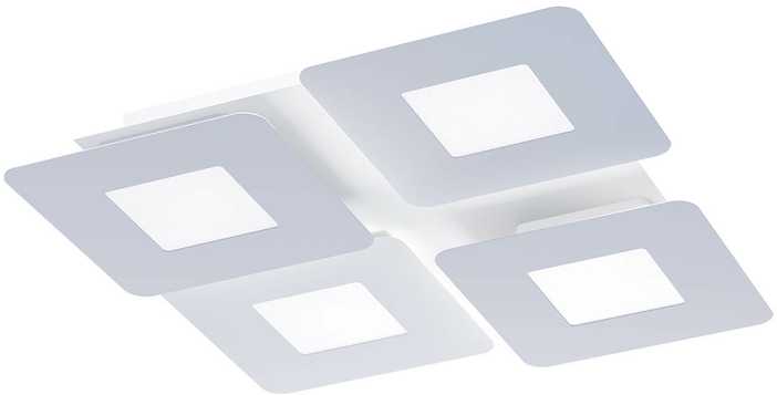 Lubinis šviestuvas 47W LED paviršinis šviestuvas QUANT, baltas, 3000/4000K