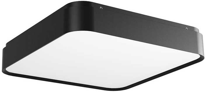 Lubinis šviestuvas 47W LED paviršinis šviestuvas YOMO, juodas, 3000K, dimeriuojamas, 01-2578