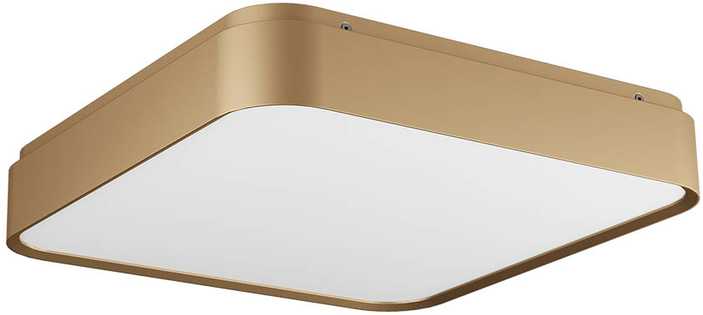 Lubinis šviestuvas 47W LED paviršinis šviestuvas YOMO, aukso sp., 3000K, dimeriuojamas, 01-2577