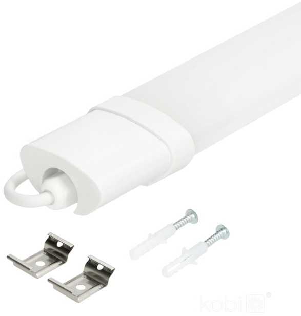 48W LED linijinis šviestuvas CORTEZ, baltas, 4000K