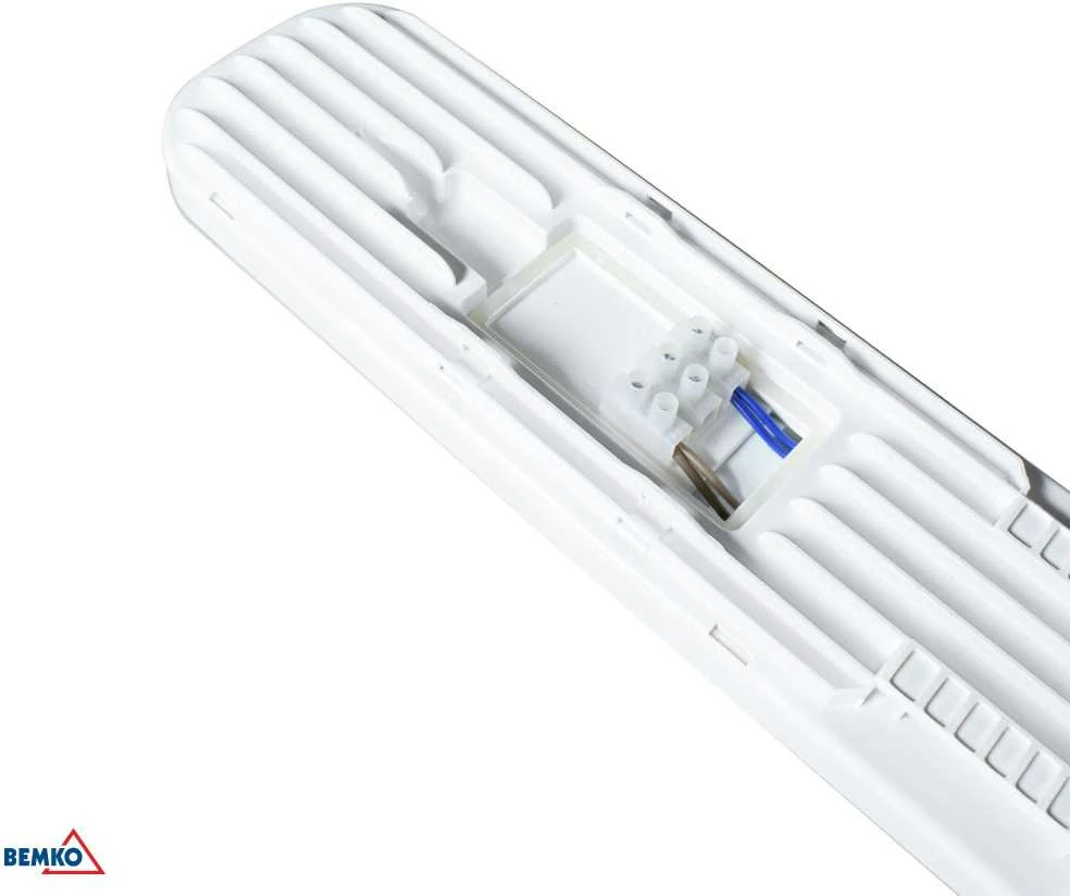 Lubinis šviestuvas Bemko 48W LED linijinis šviestuvas SOLIS, baltas, 4000K, IP65