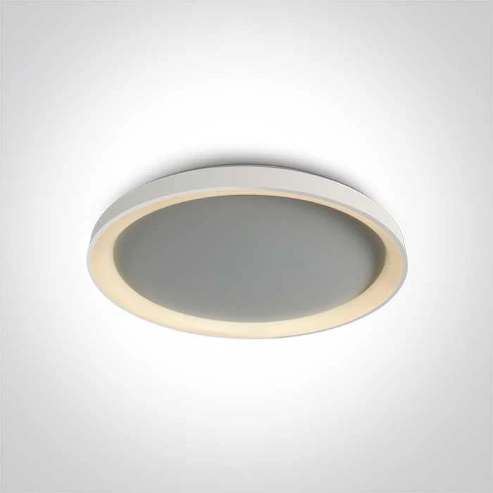 Lubinis šviestuvas 48W LED plafonas, baltas, 2700/3000/4000K, 62148L/W/V