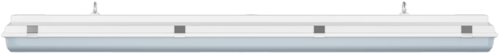49W linijinis šviestuvas NEPTUN LED GRP, šviesiai pilkas, 4000K, IP65
