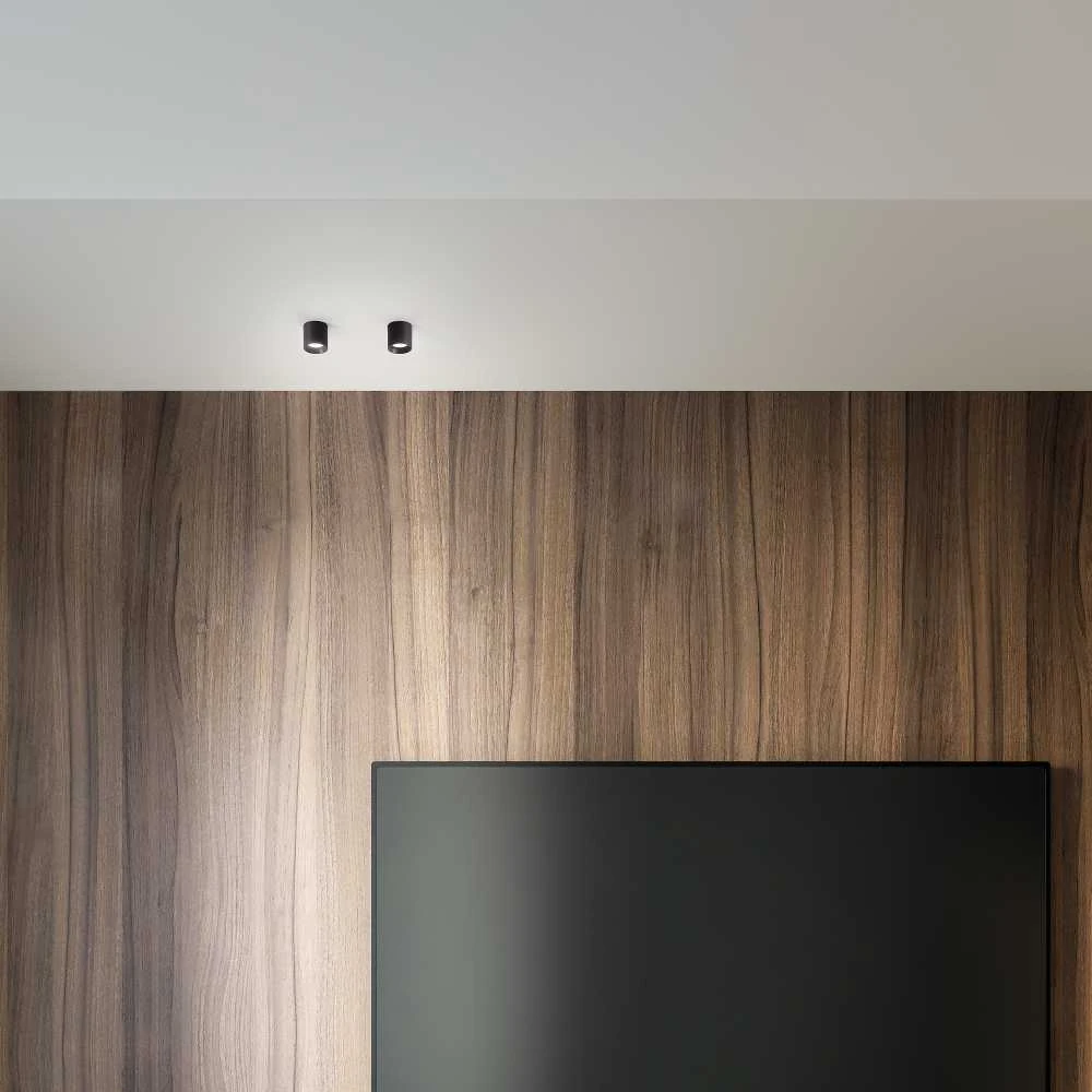 Ideal Lux Lubinis šviestuvas Dot Pl 3000K Nero