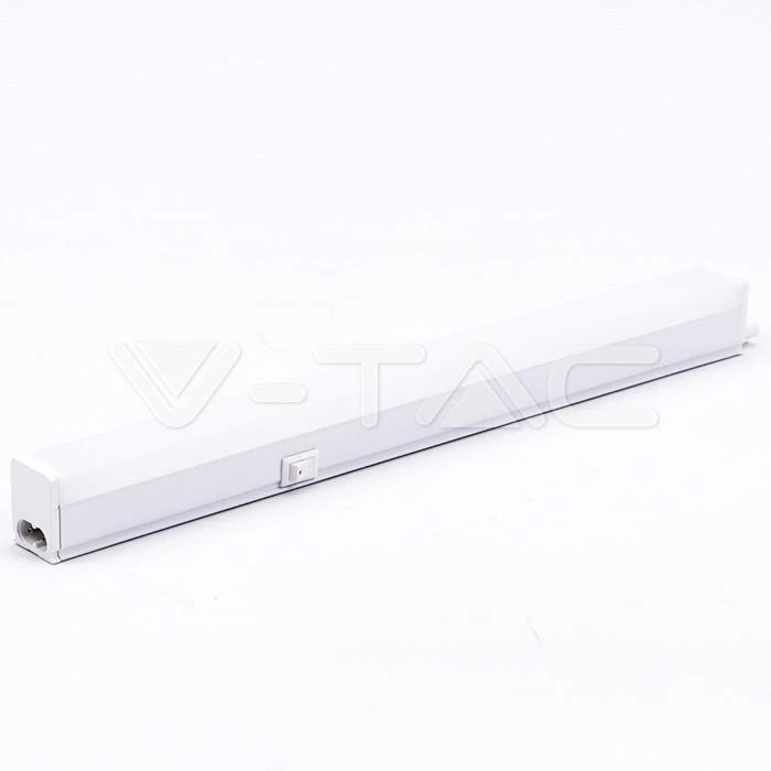 Lubinis šviestuvas 4W T5 šviestuvas, 30cm, baltas, 6500K, SAMSUNG LED chip