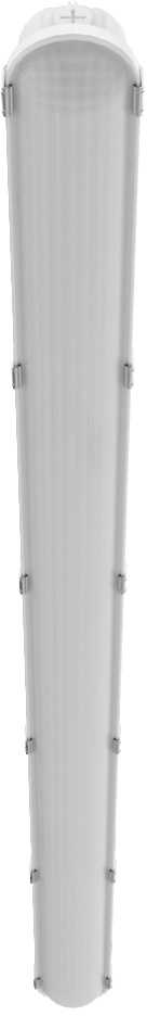 Ledvance 50/42/33/25W LED linijinis šviestuvas DAMP PROOF COMBO 1500, pilkas, 4000/6500K, IP66