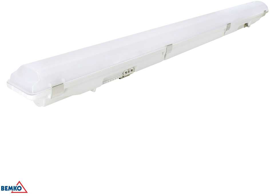 50W LED linijinis šviestuvas ARKOS 3, šviesiai pilkos sp., 4000K