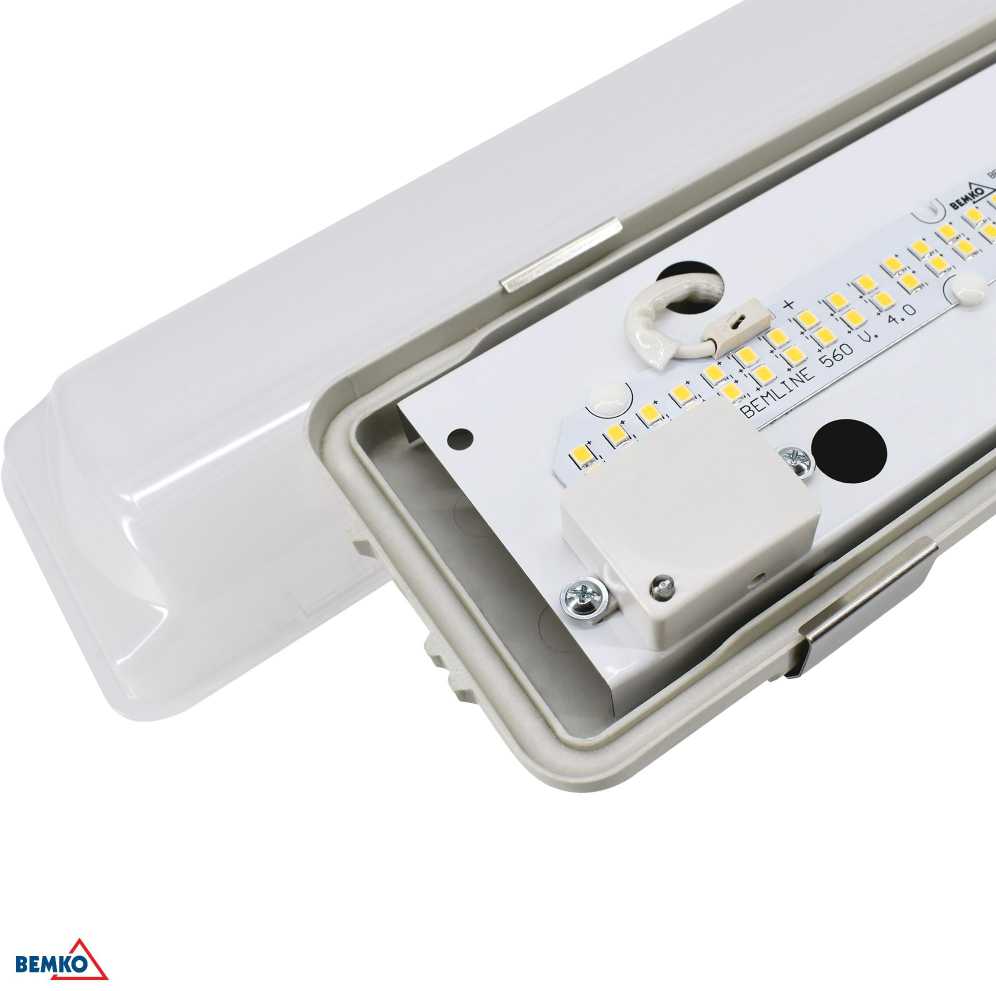 50W LED linijinis šviestuvas ARKOS 3, šviesiai pilkos sp., 4000K