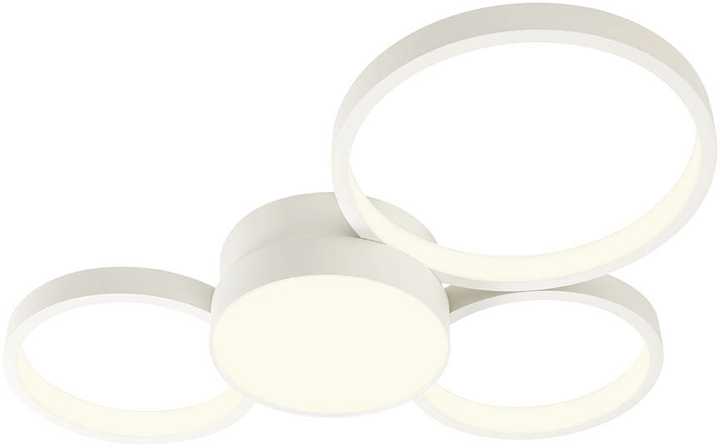Lubinis šviestuvas 50W LED paviršinis šviestuvas CRONOS, baltas, 3000K, dimeriuojamas, 01-2536