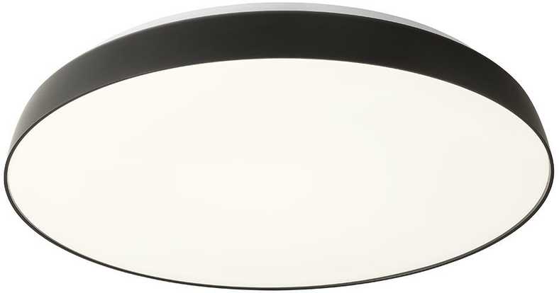 Lubinis šviestuvas 50W LED paviršinis šviestuvas ERIE, matinės juodos/baltos sp., 3000K, 01-1682