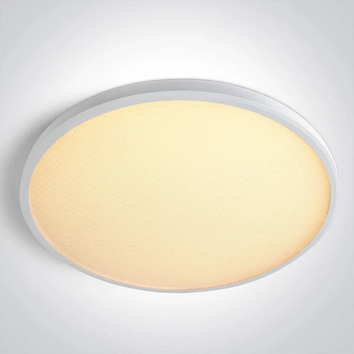 Lubinis šviestuvas 50W LED paviršinis šviestuvas, baltos sp., 2800/3300/4000K, 600mm, UGR19, 62020FU/W/V