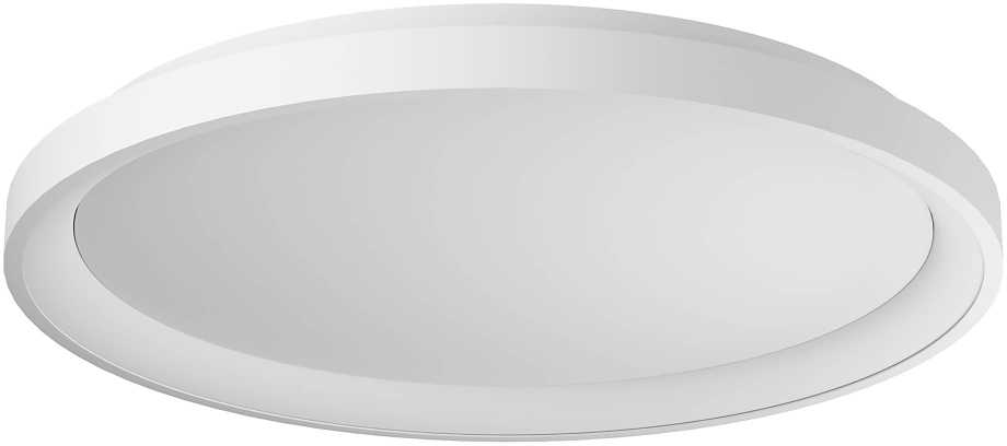 Lubinis šviestuvas 50W LED paviršinis šviestuvas ICONIC, baltas, 3000/4000K, dimeriuojamas, 01-3908