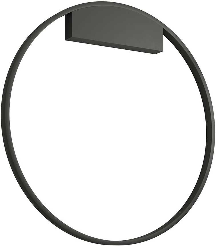 Lubinis šviestuvas 50W LED paviršinis šviestuvas FEBE, juodas, 3000K, dimeriuojamas, 01-2831