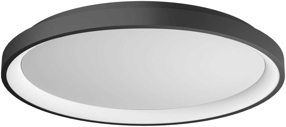 Lubinis šviestuvas 50W LED paviršinis šviestuvas ICONIC, juodas, 3000/4000K, dimeriuojamas, 01-3910