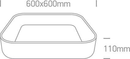 Lubinis šviestuvas 50W LED plafonas, baltas, 3000K, 62142NA/W/W