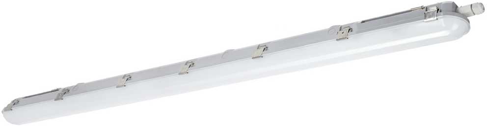 52W LED šviestuvas LED NEXFORCE N2, pilkas, 150cm, 4000K, IP66