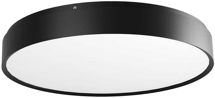 Lubinis šviestuvas 53,6W LED paviršinis šviestuvas YOMO, juodas, 3000K, dimeriuojamas, 01-2572