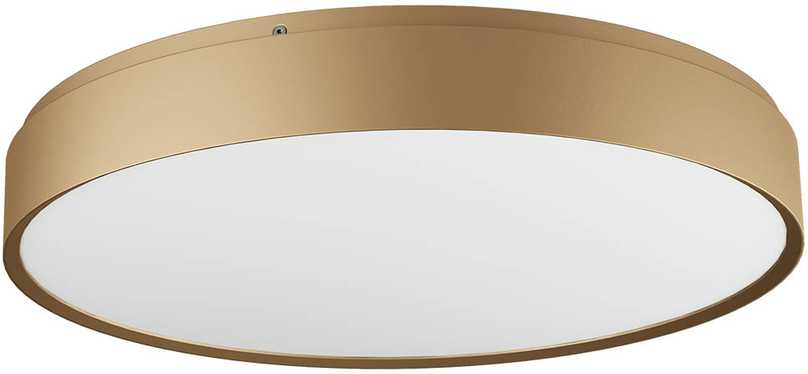 Lubinis šviestuvas 53,6W LED paviršinis šviestuvas YOMO, aukso sp., 3000K, dimeriuojamas, 01-2571