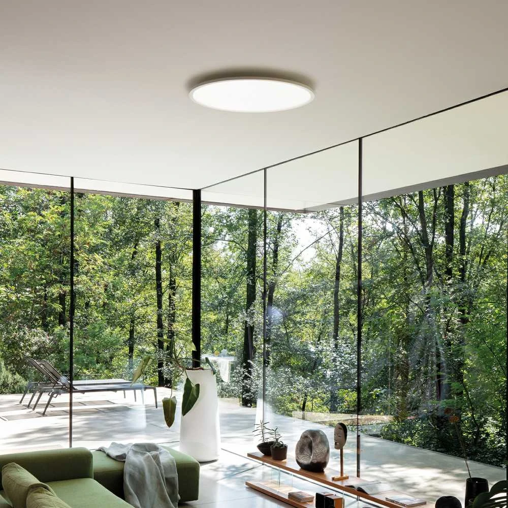 Ideal Lux Lubinis šviestuvas Fly Slim Pl D60 3000K