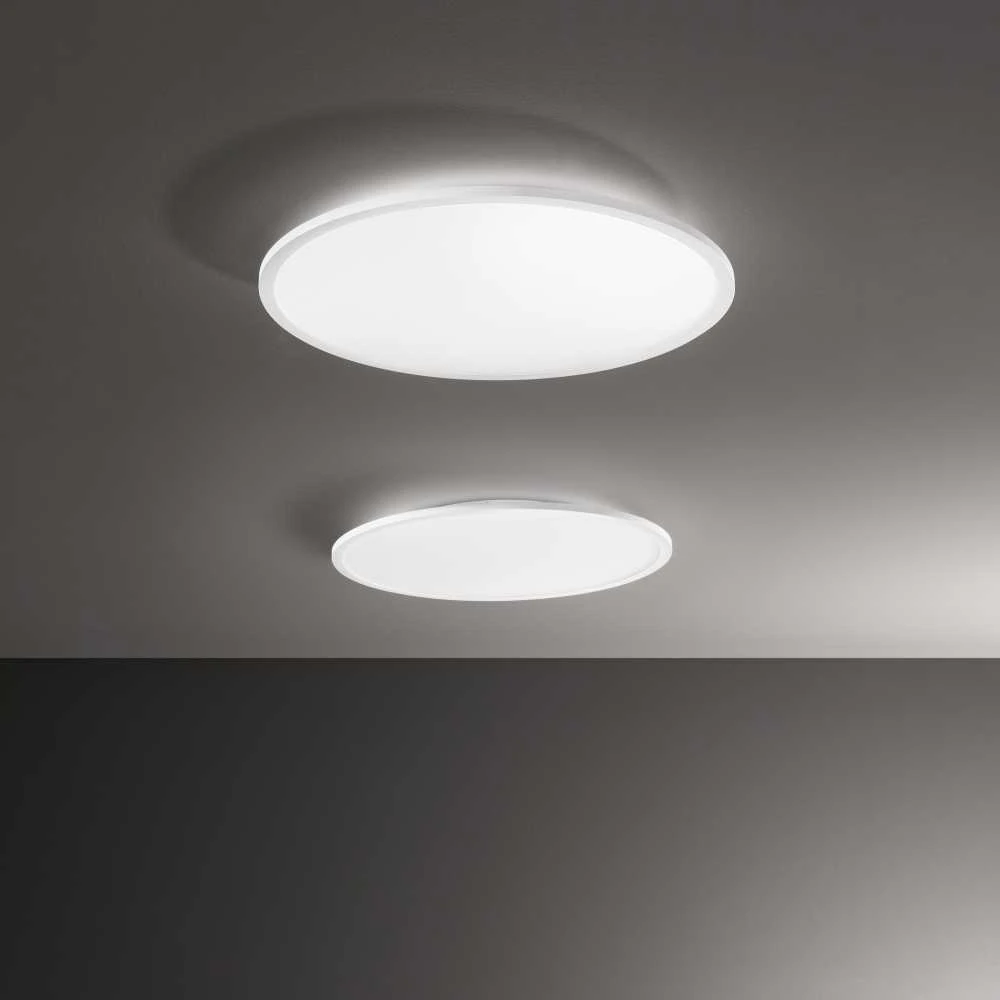 Ideal Lux Lubinis šviestuvas Fly Slim Pl D60 3000K